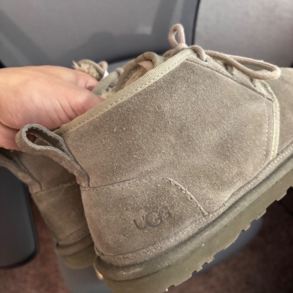 UGG men’s size 10 Authentic Gray - Picture 9 of 9